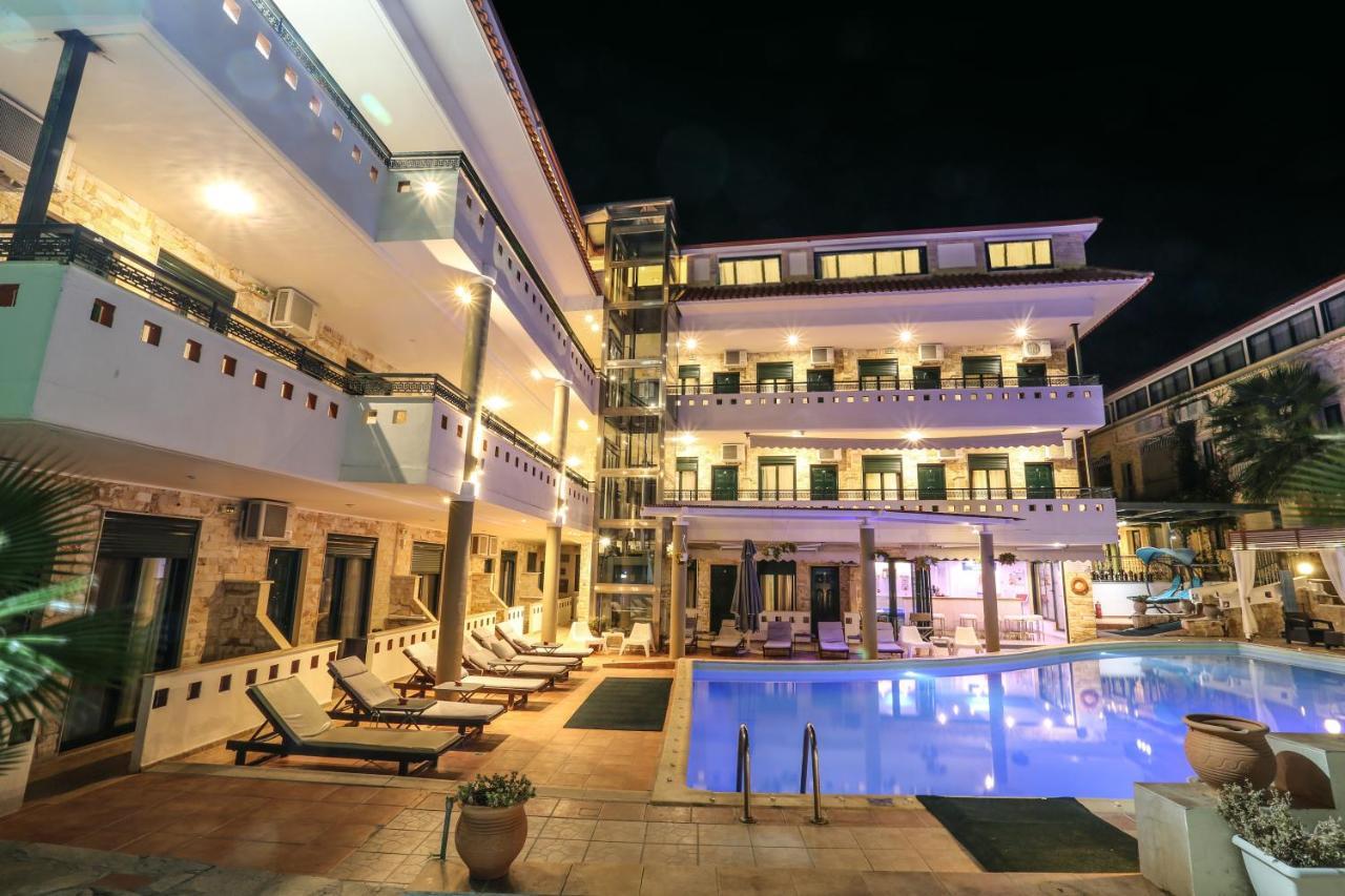 Philoxenia Hotel & Villas Pefkochori Bagian luar foto