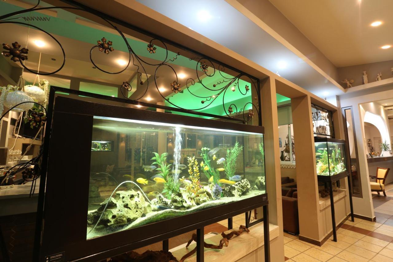Philoxenia Hotel & Villas Pefkochori Bagian luar foto