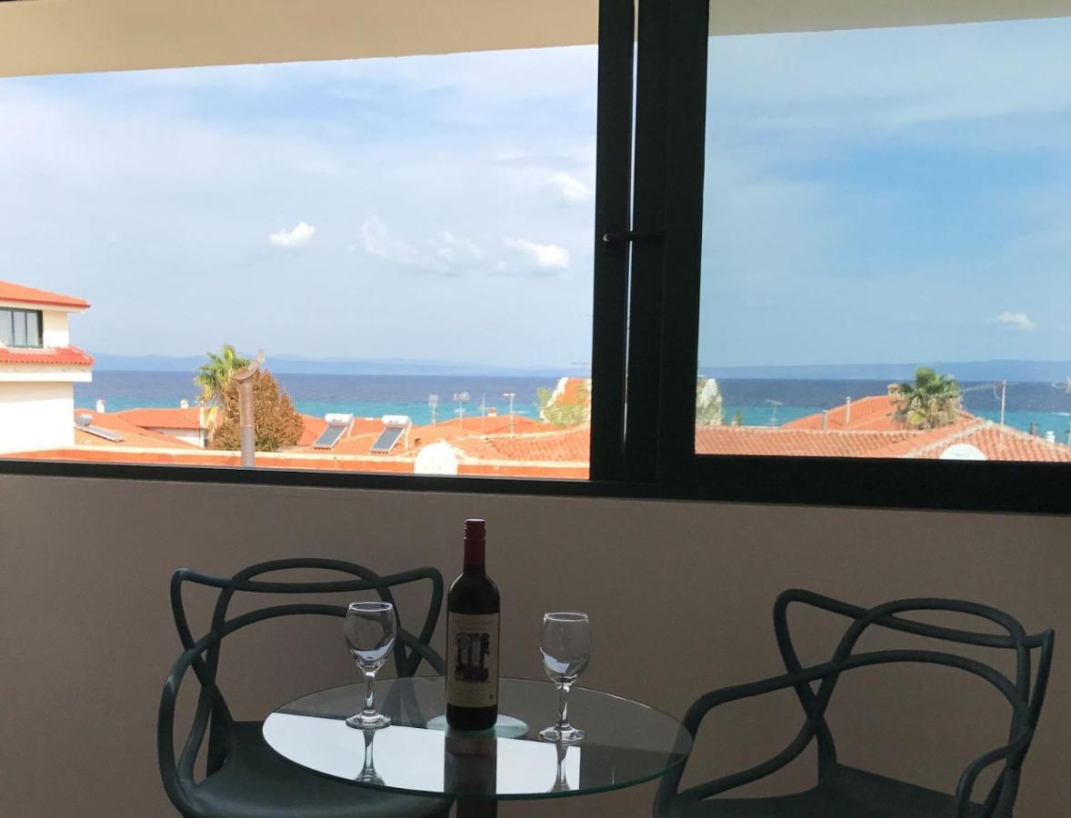 Philoxenia Hotel & Villas Pefkochori Bagian luar foto
