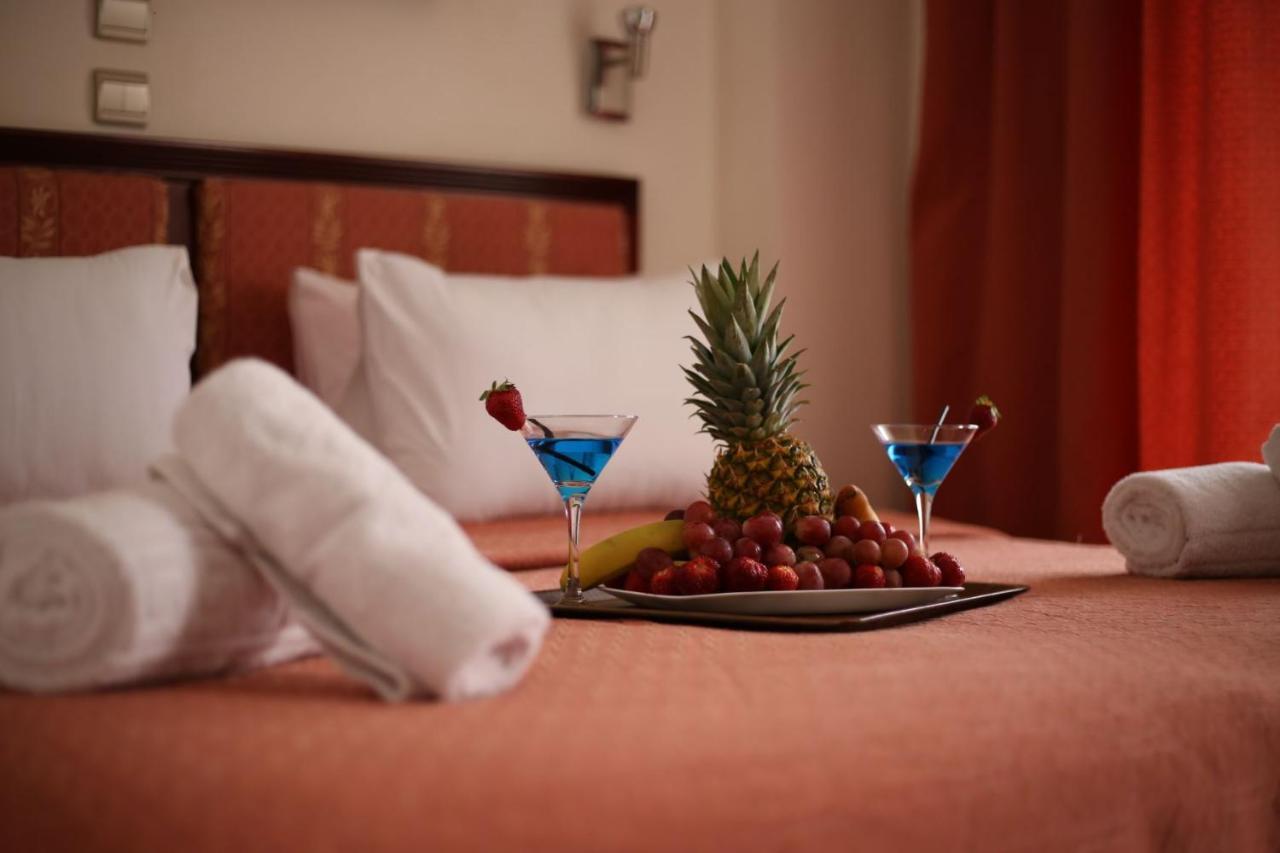 Philoxenia Hotel & Villas Pefkochori Bagian luar foto