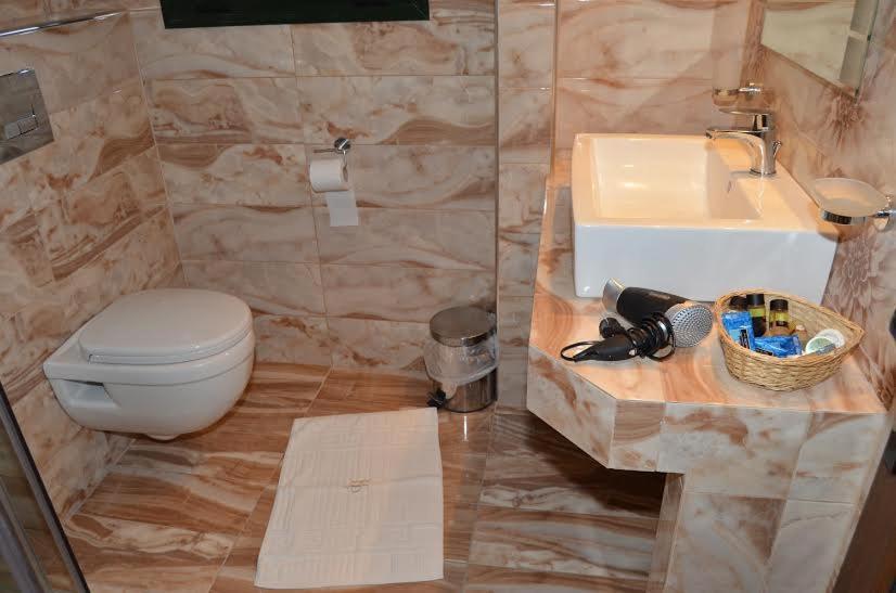 Philoxenia Hotel & Villas Pefkochori Bagian luar foto