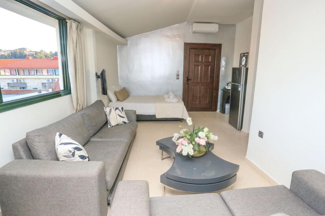 Philoxenia Hotel & Villas Pefkochori Bagian luar foto