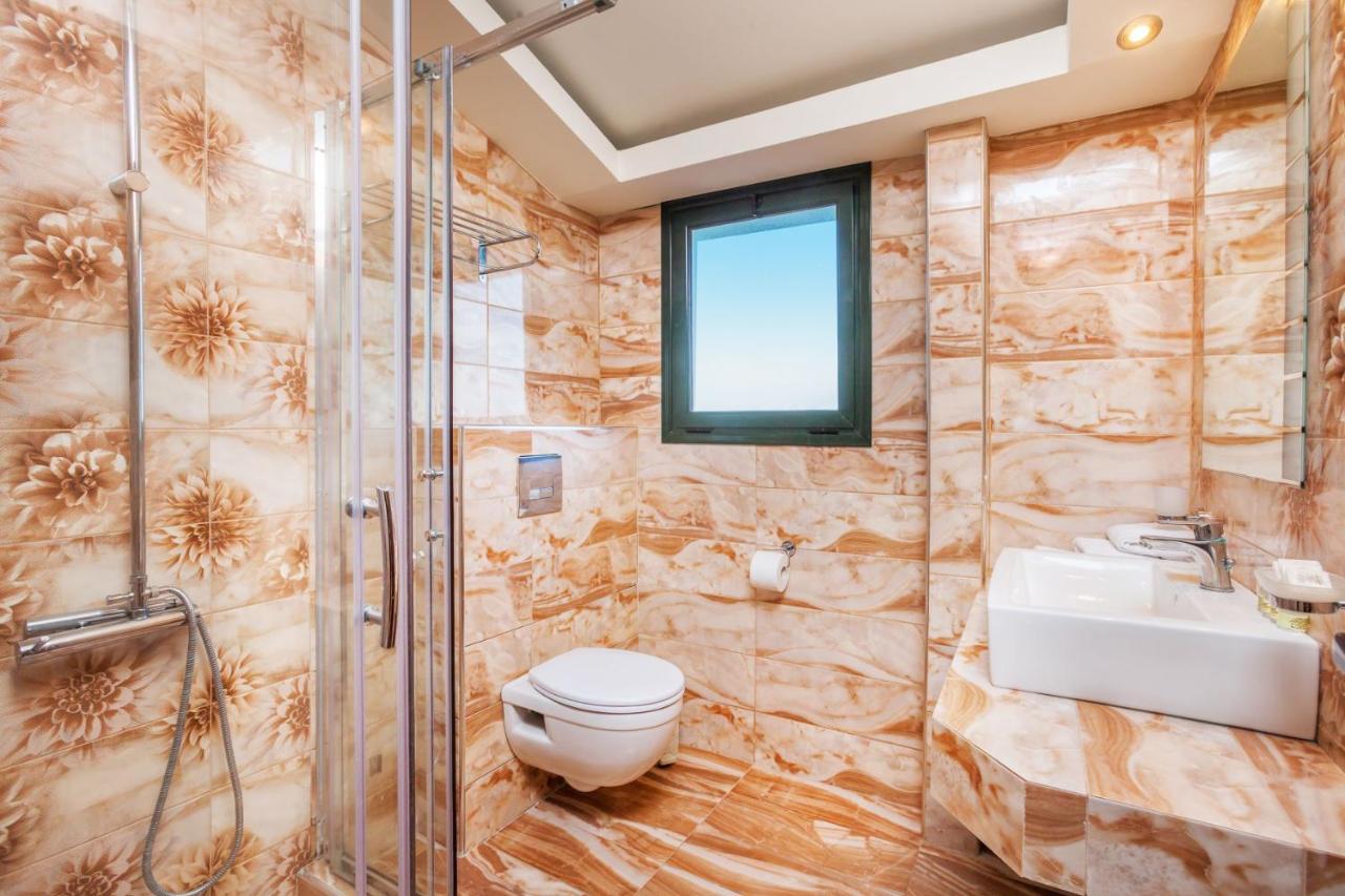 Philoxenia Hotel & Villas Pefkochori Bagian luar foto