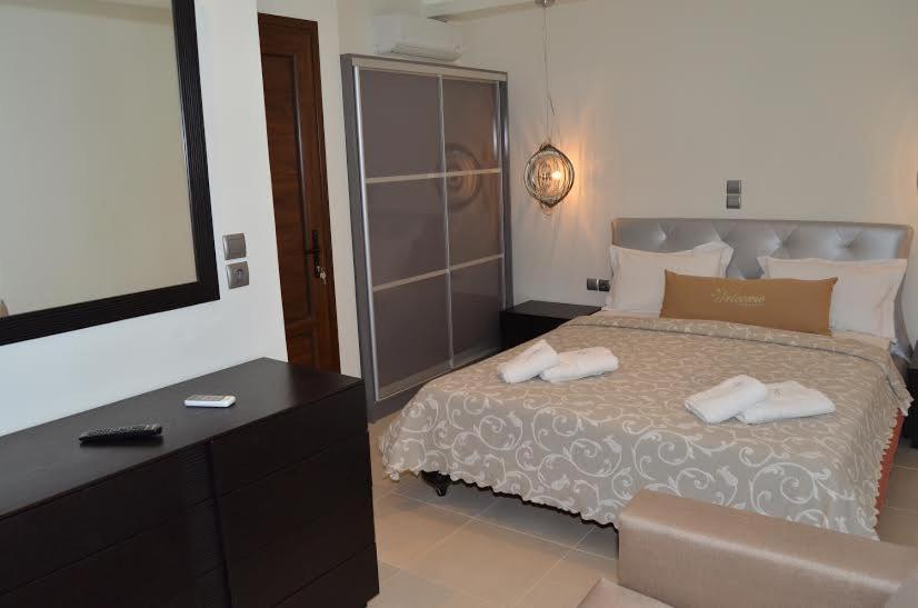 Philoxenia Hotel & Villas Pefkochori Bagian luar foto
