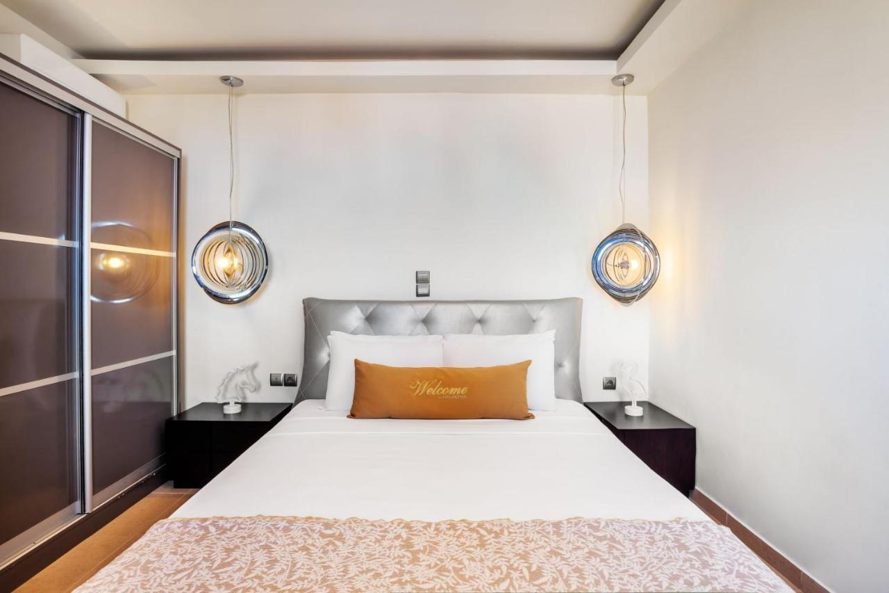 Philoxenia Hotel & Villas Pefkochori Bagian luar foto