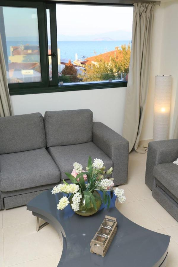 Philoxenia Hotel & Villas Pefkochori Bagian luar foto