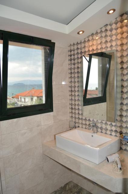 Philoxenia Hotel & Villas Pefkochori Bagian luar foto