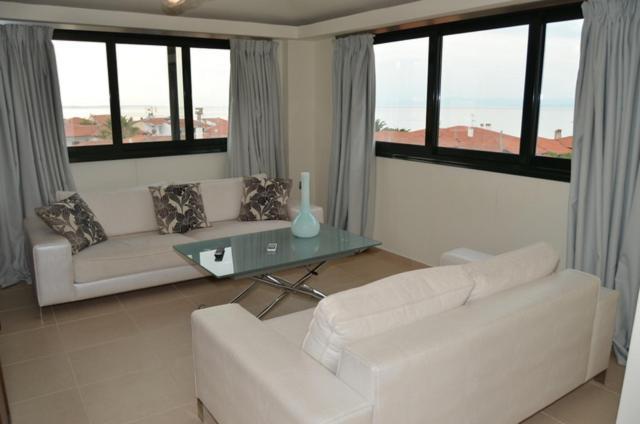 Philoxenia Hotel & Villas Pefkochori Bagian luar foto