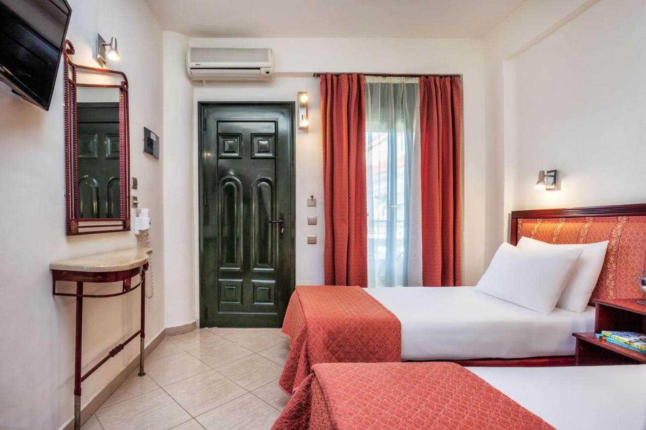 Philoxenia Hotel & Villas Pefkochori Bagian luar foto