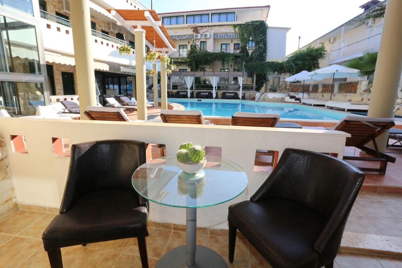 Philoxenia Hotel & Villas Pefkochori Bagian luar foto