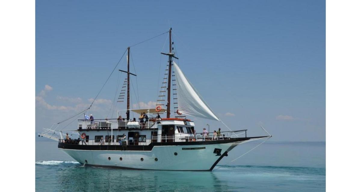 Philoxenia Hotel & Villas Pefkochori Bagian luar foto