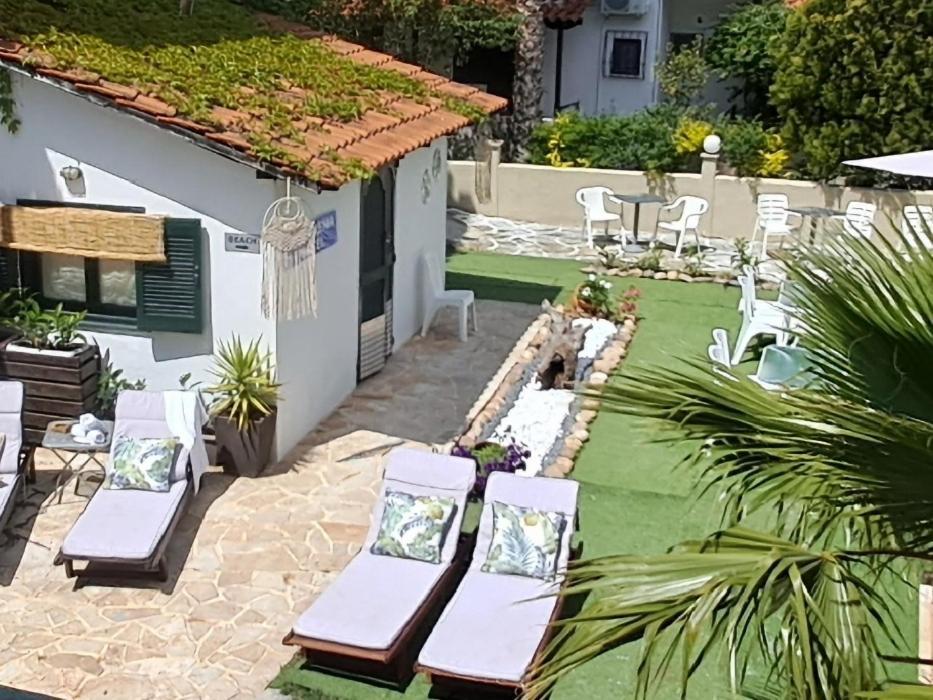 Philoxenia Hotel & Villas Pefkochori Bagian luar foto