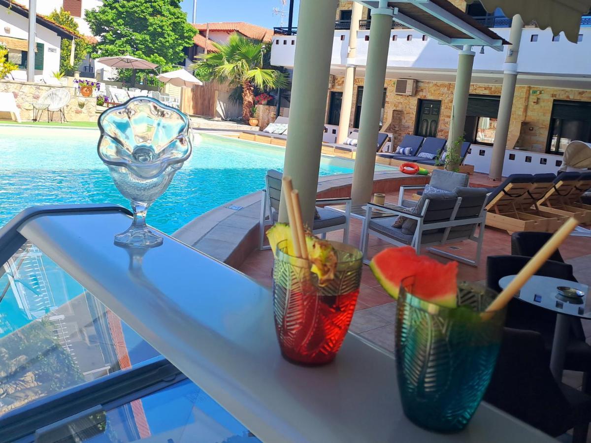 Philoxenia Hotel & Villas Pefkochori Bagian luar foto