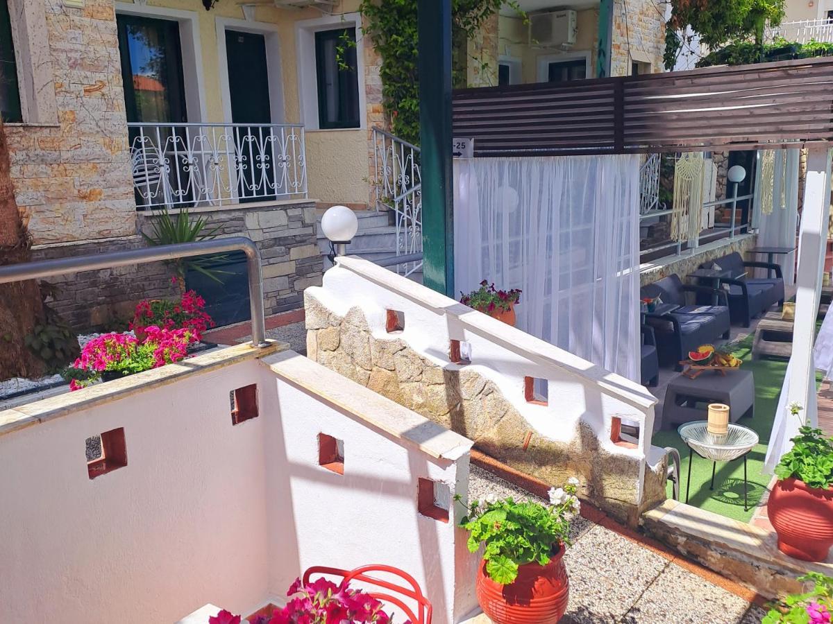 Philoxenia Hotel & Villas Pefkochori Bagian luar foto