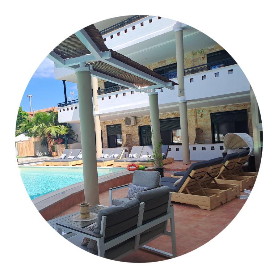 Philoxenia Hotel & Villas Pefkochori Bagian luar foto