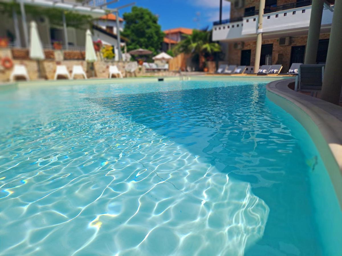 Philoxenia Hotel & Villas Pefkochori Bagian luar foto