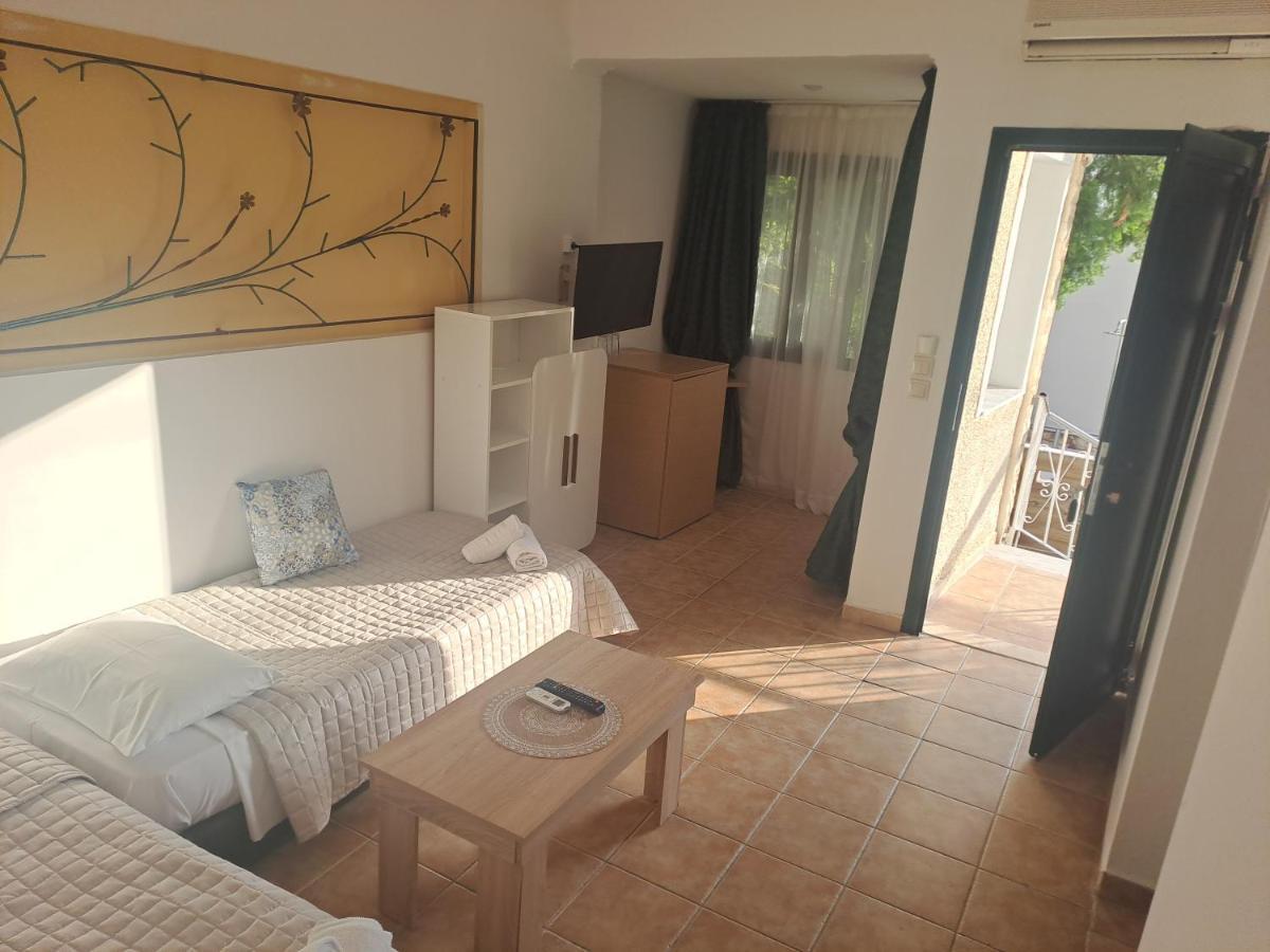 Philoxenia Hotel & Villas Pefkochori Bagian luar foto