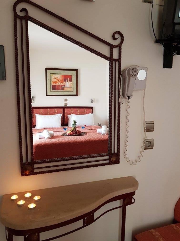 Philoxenia Hotel & Villas Pefkochori Bagian luar foto