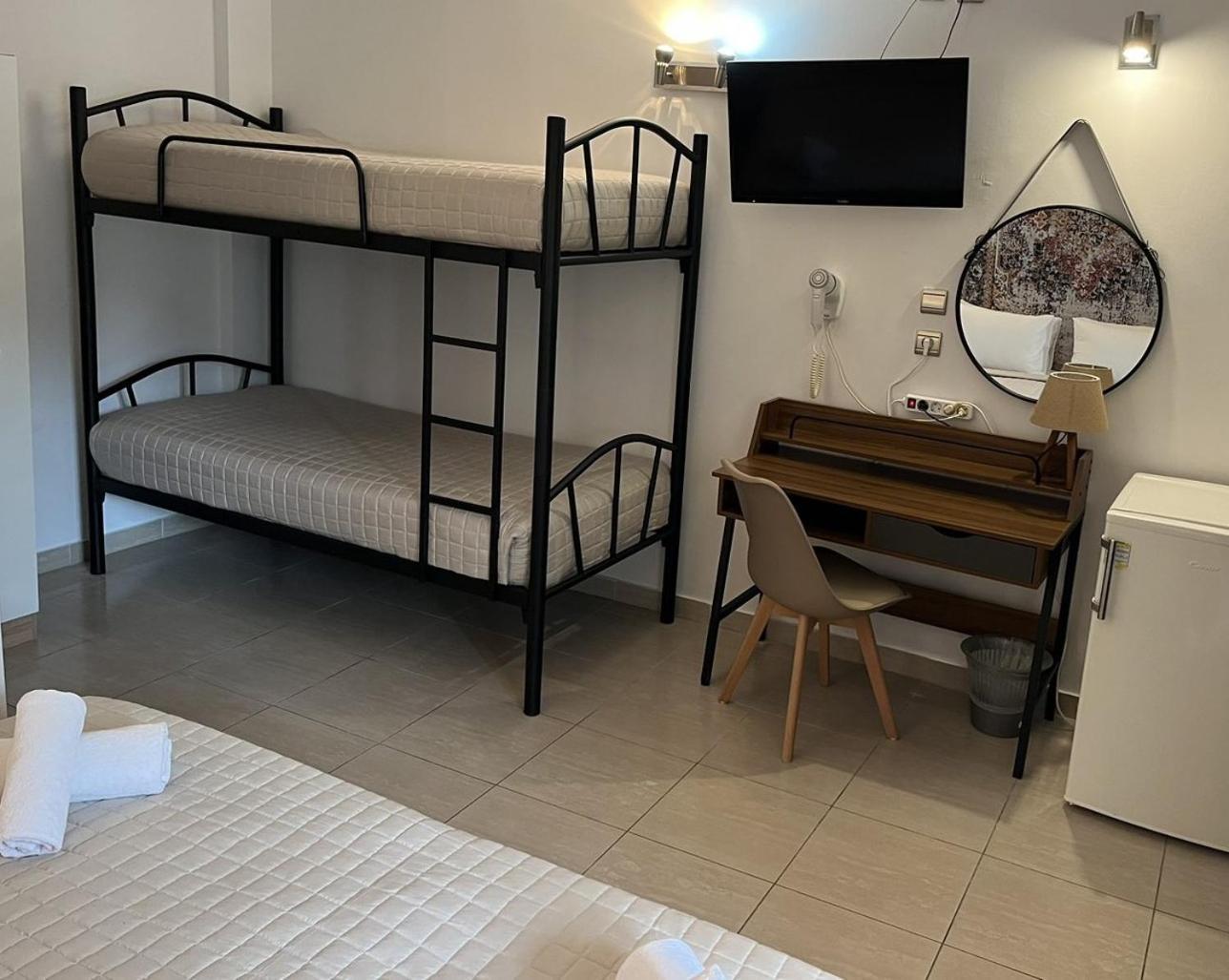 Philoxenia Hotel & Villas Pefkochori Bagian luar foto