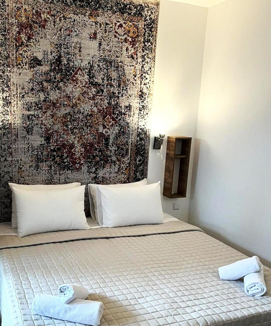 Philoxenia Hotel & Villas Pefkochori Bagian luar foto