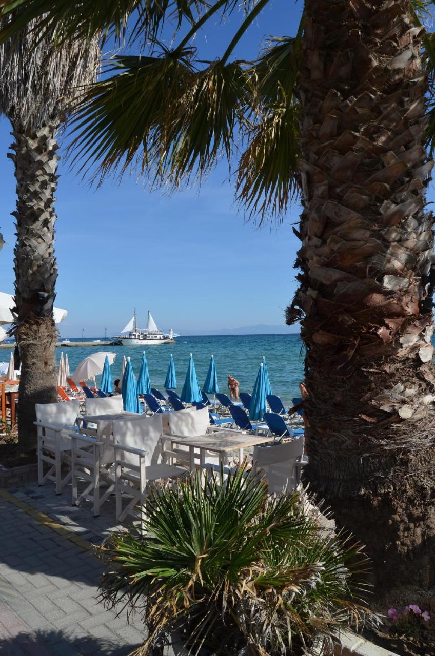 Philoxenia Hotel & Villas Pefkochori Bagian luar foto