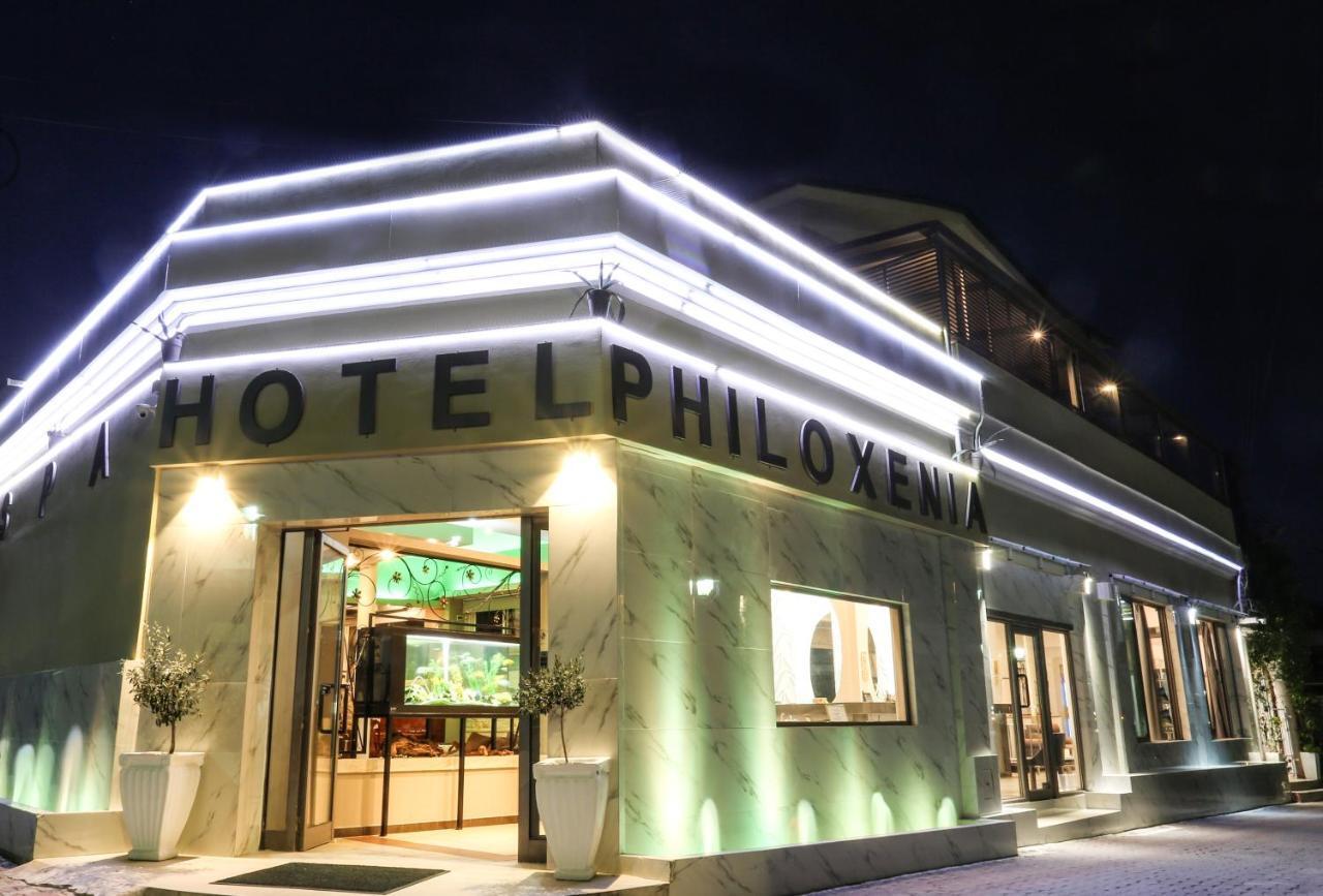 Philoxenia Hotel & Villas Pefkochori Bagian luar foto