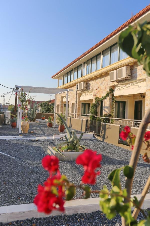 Philoxenia Hotel & Villas Pefkochori Bagian luar foto