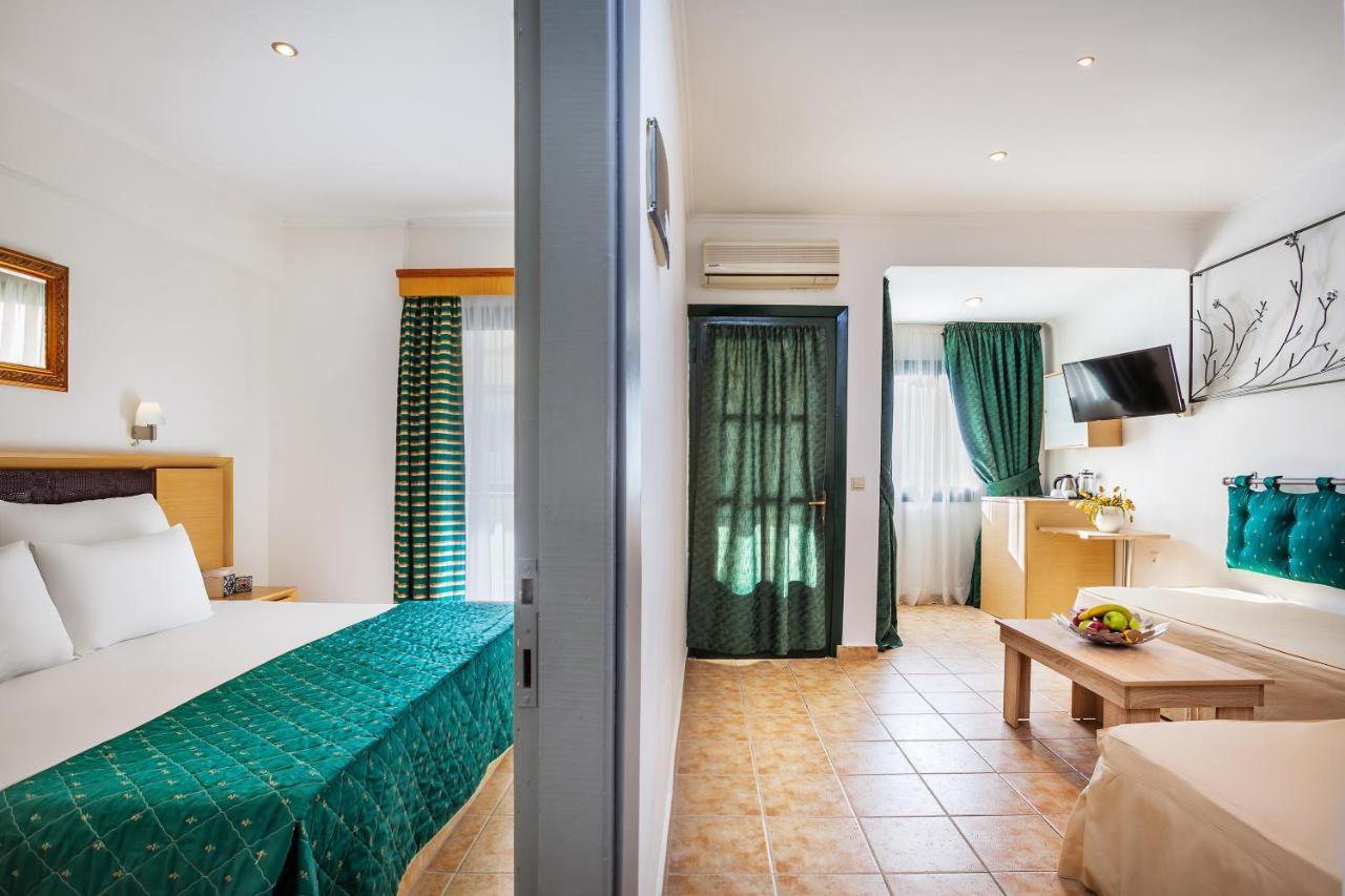 Philoxenia Hotel & Villas Pefkochori Bagian luar foto