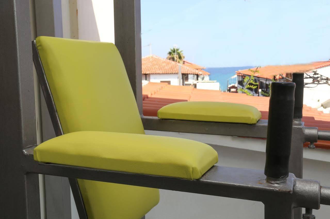 Philoxenia Hotel & Villas Pefkochori Bagian luar foto